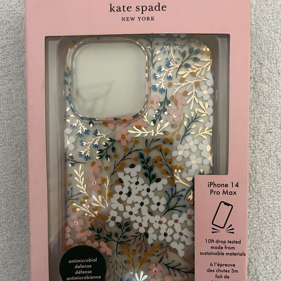 kate spade Other - NWT Kate Spade iPhone 14 Pro Max Phone Case